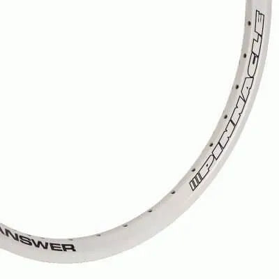 Answer Pinnacle Front BMX Race Rim - 36H - White