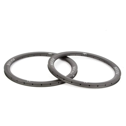 Avian Venatic Carbon BMX Race Front Rim - 28H - Matte Black