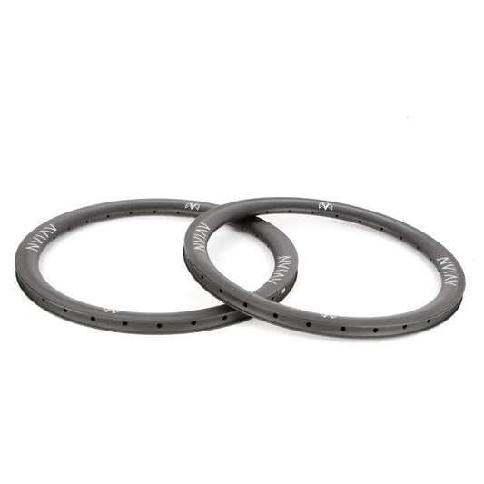 Avian Venatic Carbon BMX Race Front Rim - 28H - Matte Black