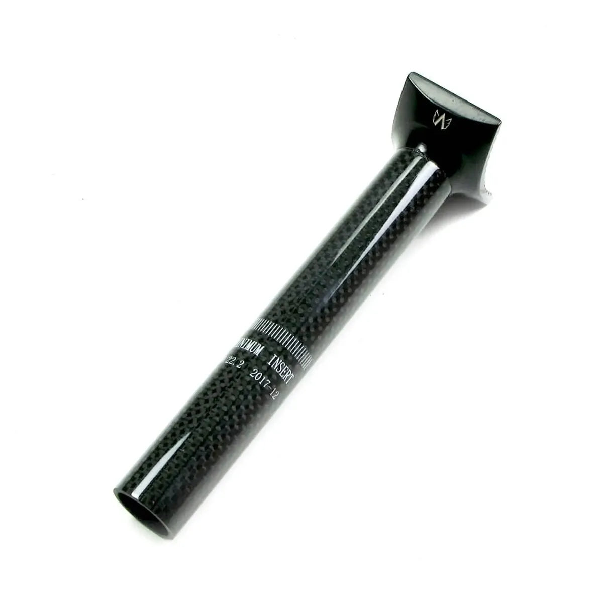 Avian Carbon BMX Race Pivotal Post - Gloss Black