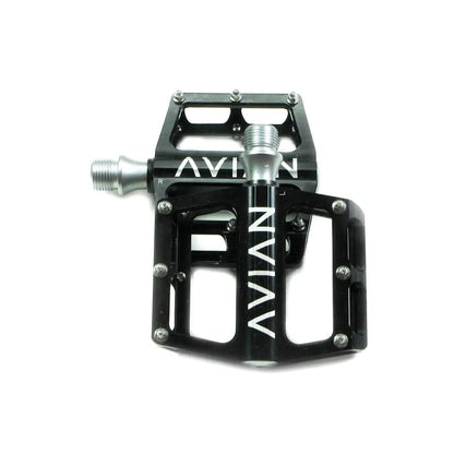Avian Pariah Platform BMX Race/MTB/Downhill Flat Pedals - Black