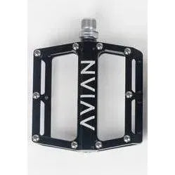 Avian Pariah Platform BMX Race/MTB/Downhill Flat Pedals - Black