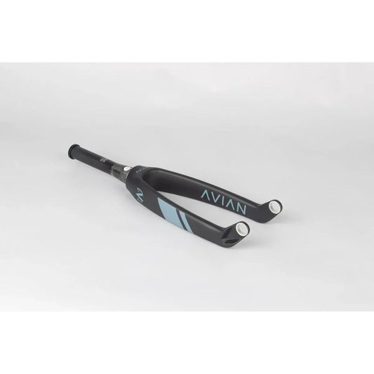 Avian Versus Tapered BMX Race Fork -  20mm - Evo Sky Blue