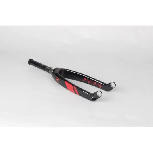 Avian Versus Tapered BMX Race Fork -  20mm - SG Gloss Red Evo