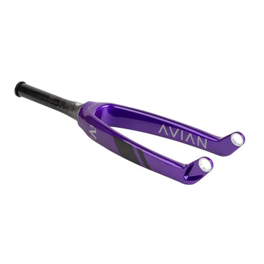 Avian Versus Tapered BMX Race Fork -  20mm - Evo SG Purple