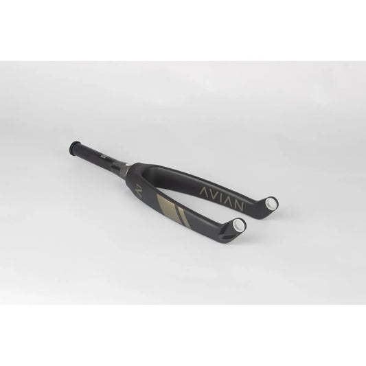 Avian Versus Tapered BMX Race Fork -  20mm - Evo Matte Gold