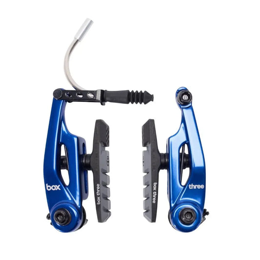 Box Three BMX Race V-Brakes - Blue