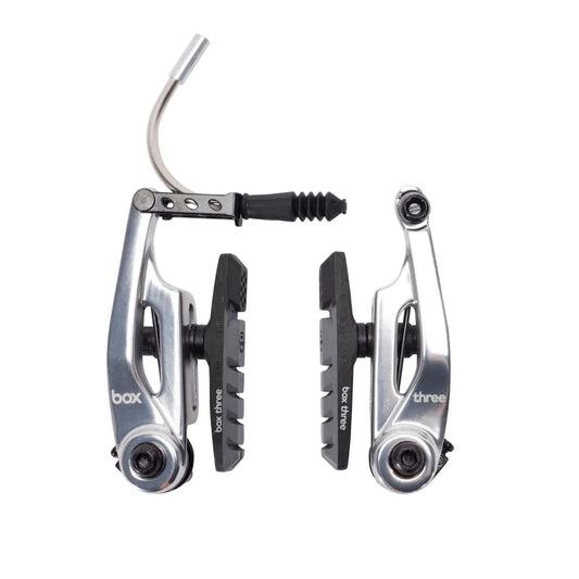 Box Three BMX Race V-Brakes - Silver