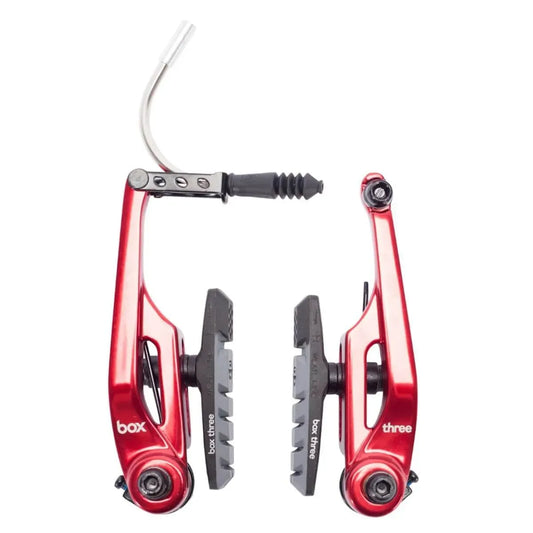 Box Three BMX Race V-Brakes - Red