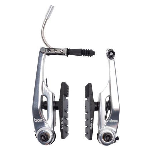Box Three BMX Race V-Brakes - Silver