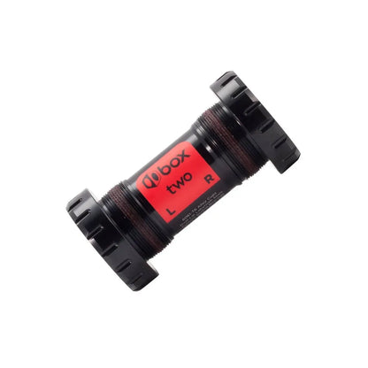 Box Two Alloy BMX Race Bottom Bracket - 68/73mm - Black