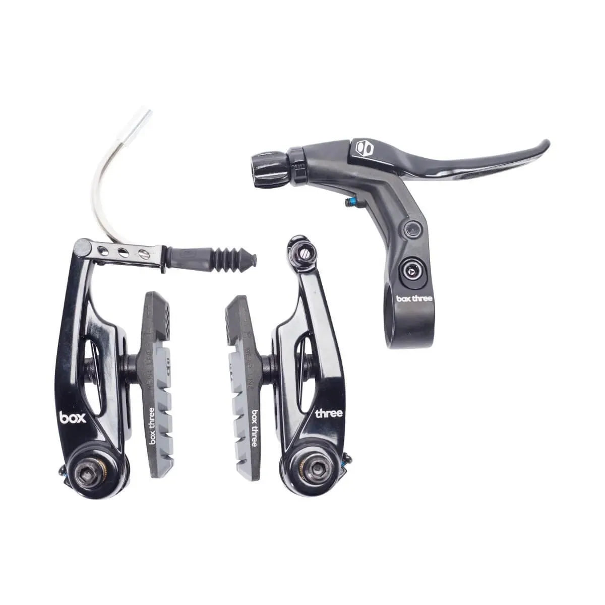 Box Three BMX Race Brake Kit - Black