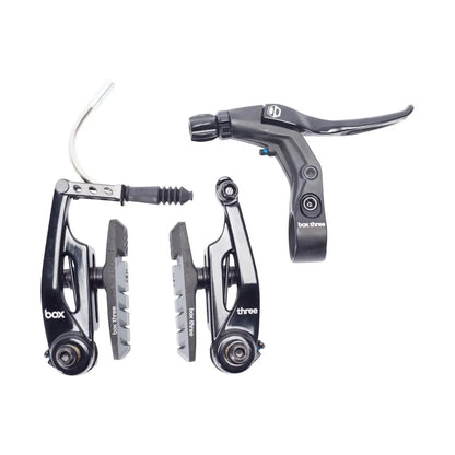 Box Three BMX Race Brake Kit - Black