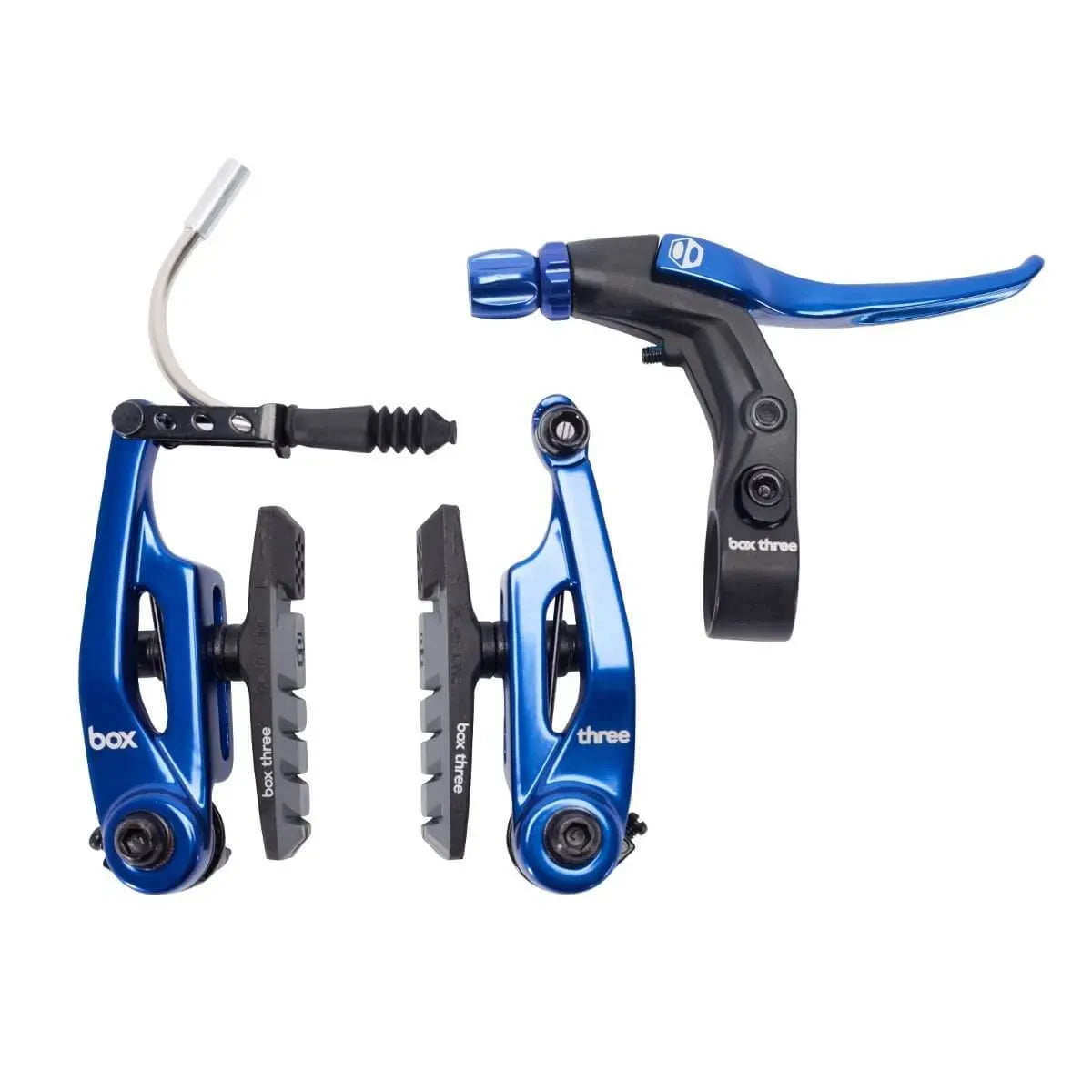 Box Three BMX Race Brake Kit - Blue