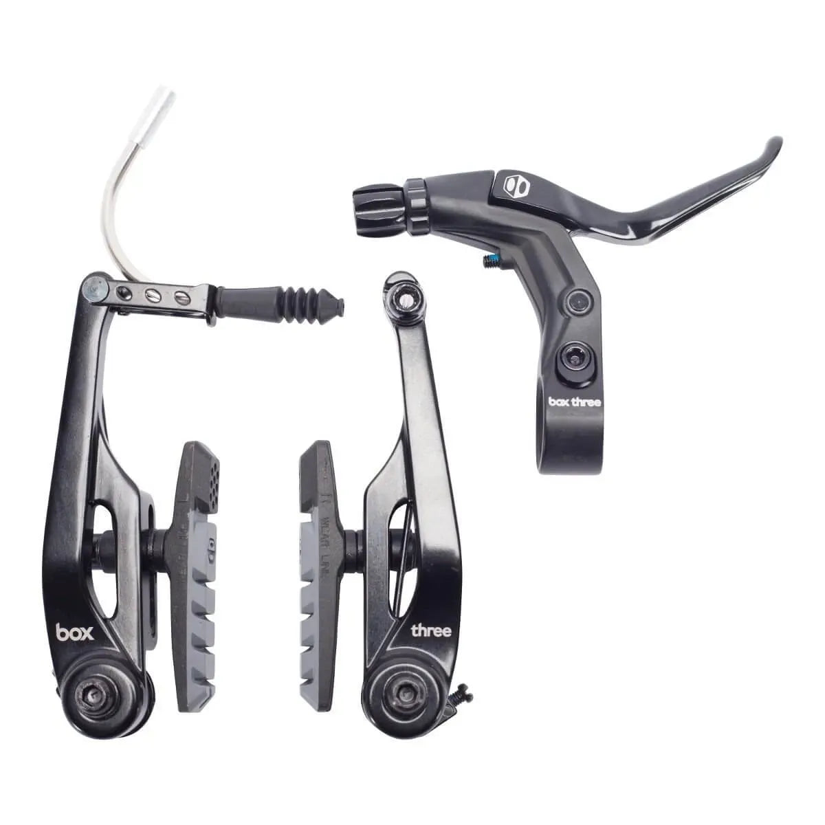 Box Three BMX Race Brake Kit - Black