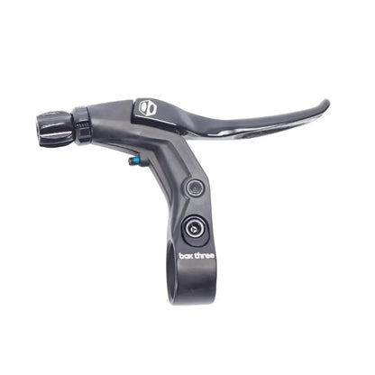 Box Three BMX Race V-Point Brake Lever - Black