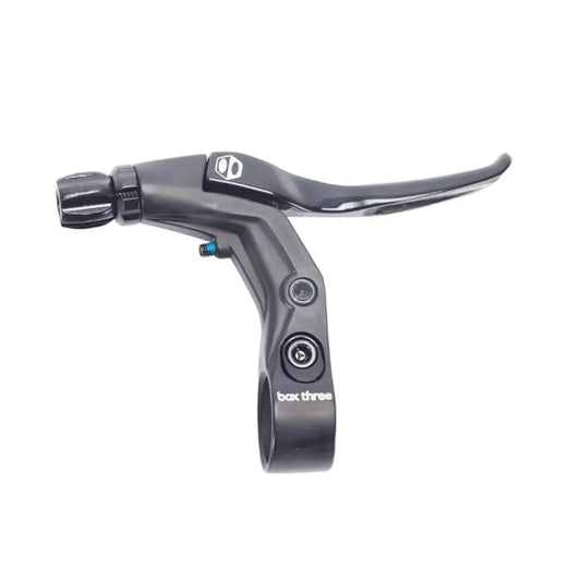 Box Three BMX Race V-Point Brake Lever - Black