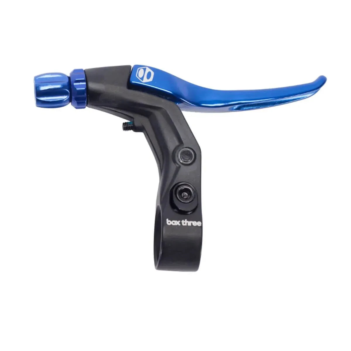 Box Three BMX Race V-Point Brake Lever - Blue