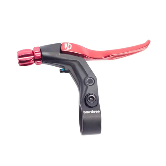Box Three BMX Race V-Point Brake Lever - Red