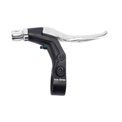 Box Three BMX Race V-Point Brake Lever - Silver