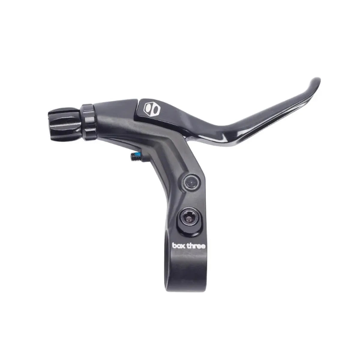 Box Three BMX Race V-Point Brake Lever - Black