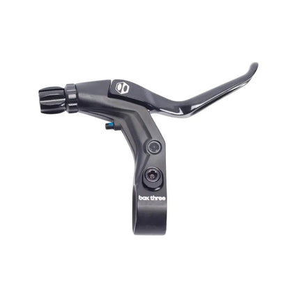Box Three BMX Race V-Point Brake Lever - Black