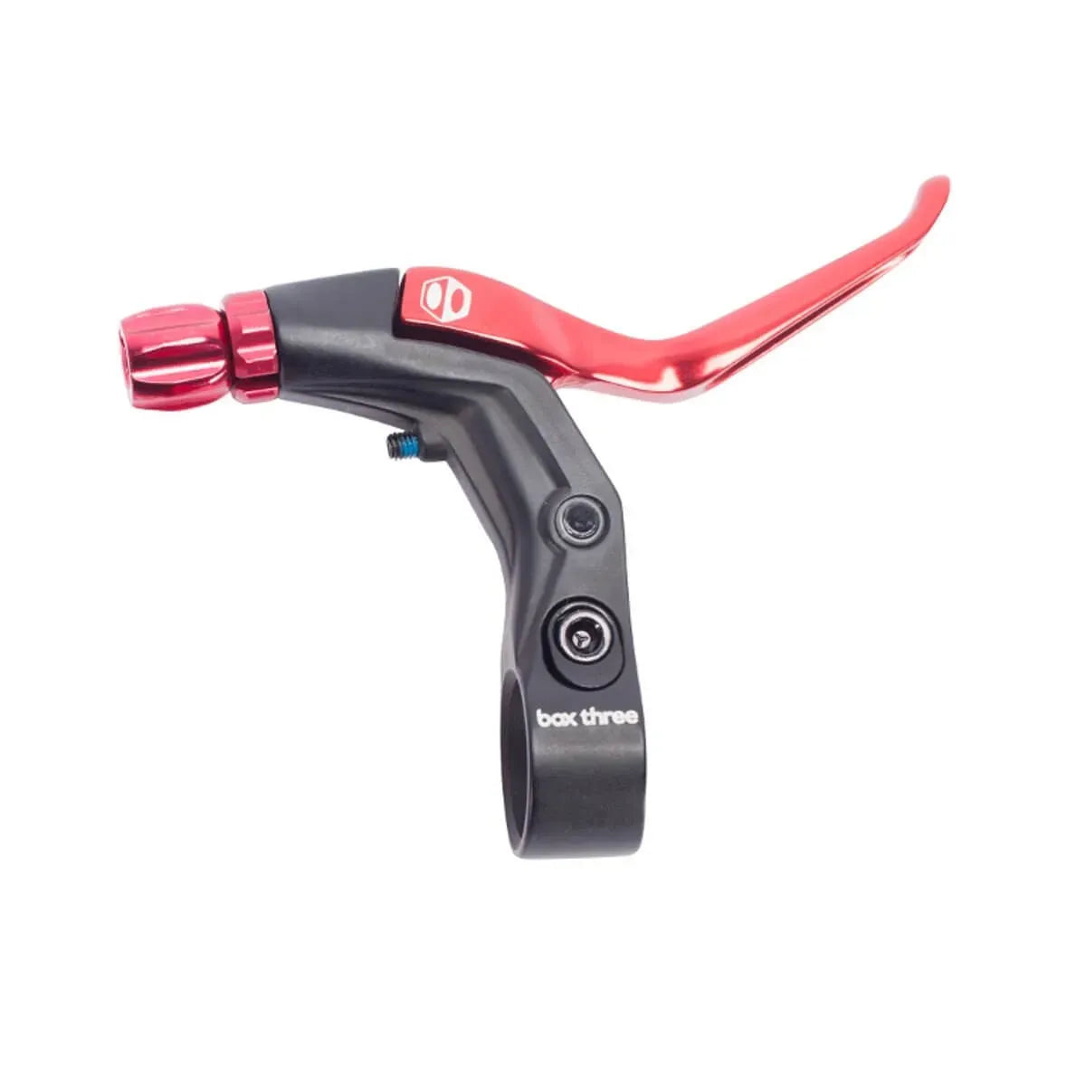 Box Three BMX Race V-Point Brake Lever - Red
