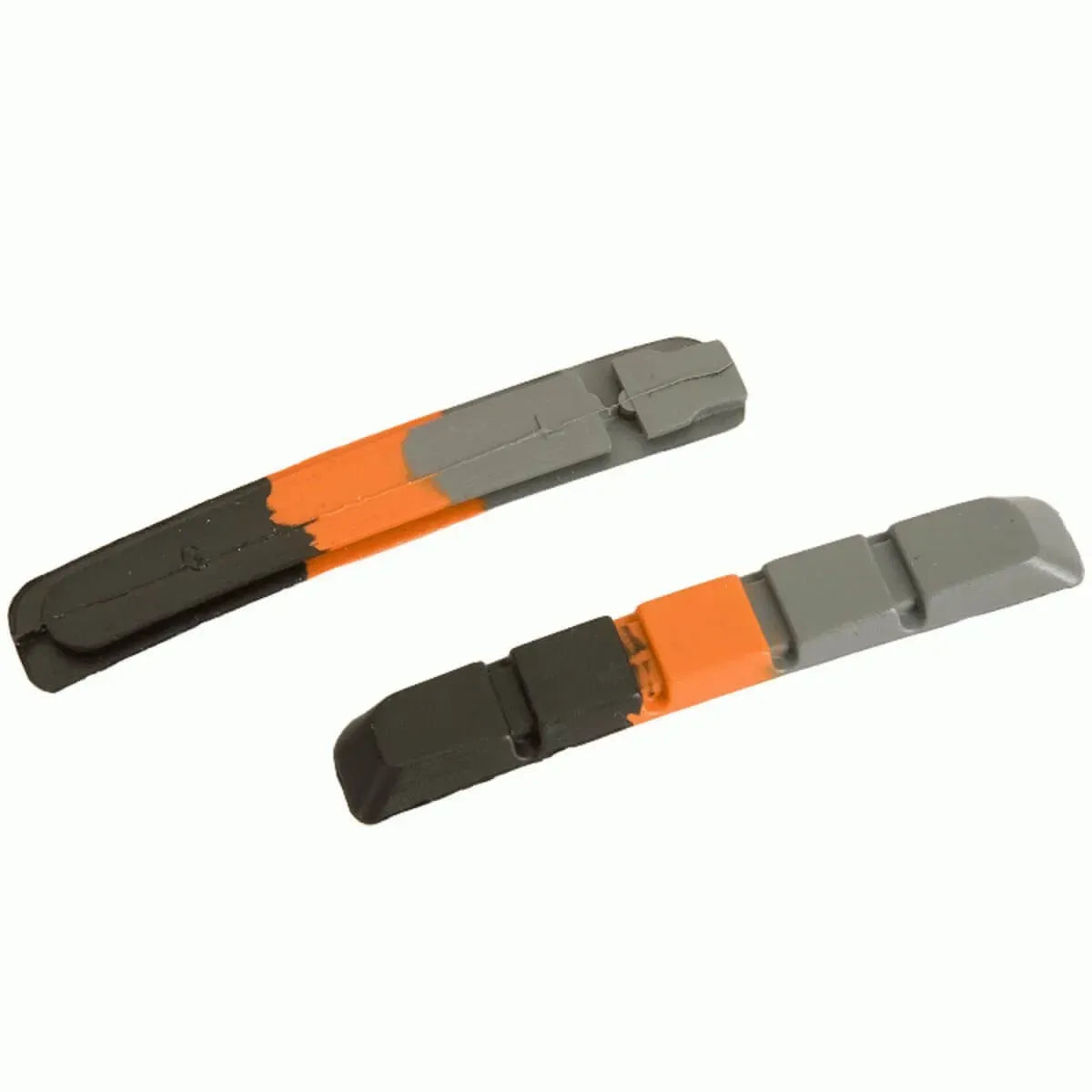 Box One Pad Replacement BMX Race Brake Pads - Black/Orange/Grey