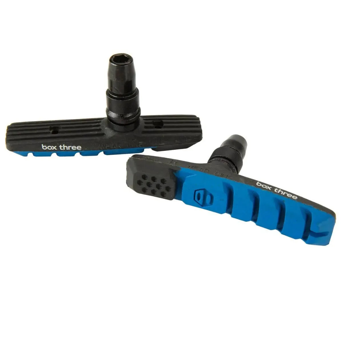 Box Three BMX Race Brake Pads - 70mm - Blue