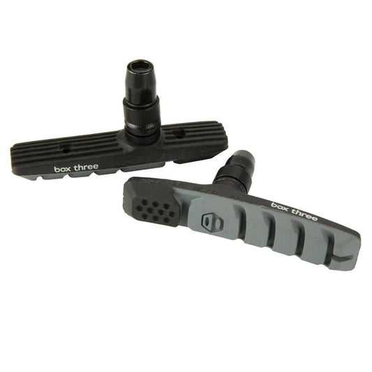 Box Three BMX Race Brake Pads - 70mm - Grey