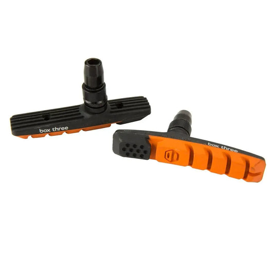 Box Three BMX Race Brake Pads - 70mm - Orange