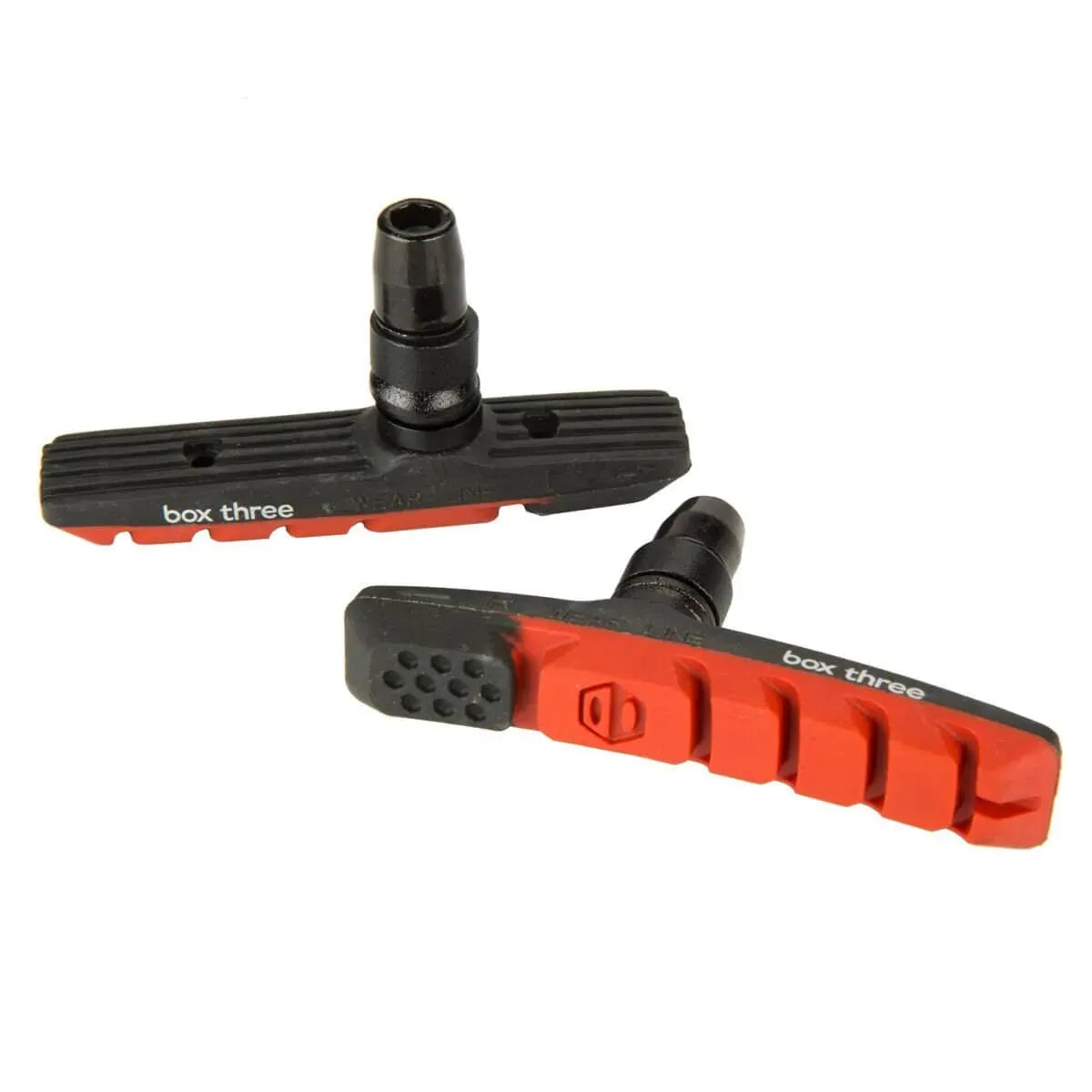 Box Three BMX Race Brake Pads - 70mm - Red