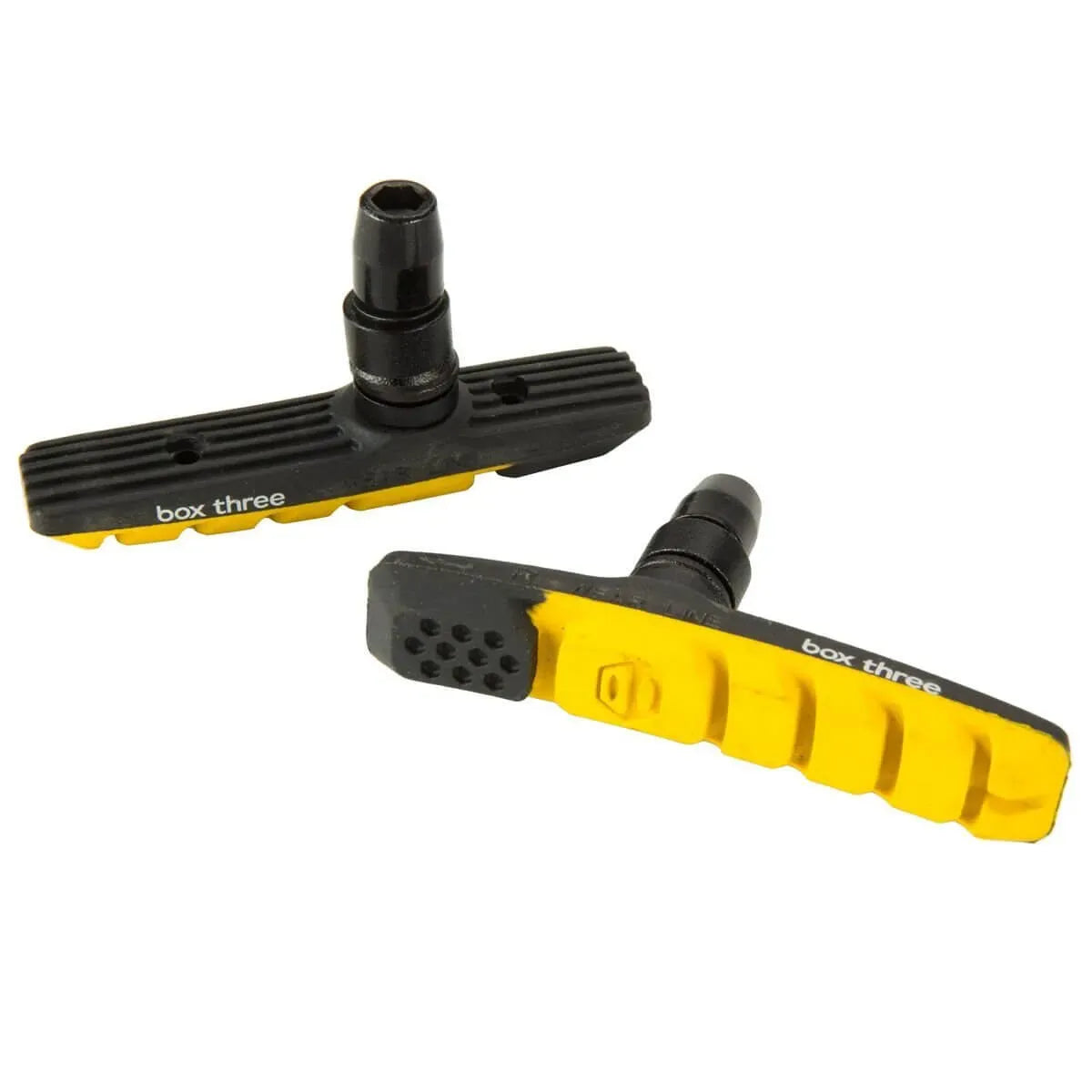 Box Three BMX Race Brake Pads - 70mm - Yellow
