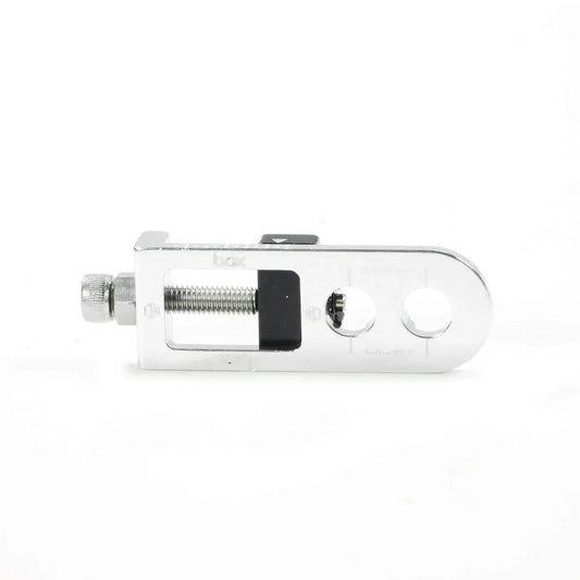 Box One BMX Race Chain Tensioner 2 Axle Hole - 10mm - Silver