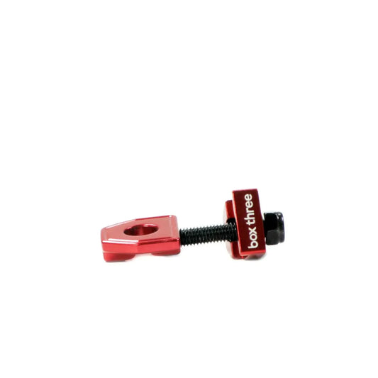 Box Three Chain Tensioner 1 Axle Hole - 10mm - Red