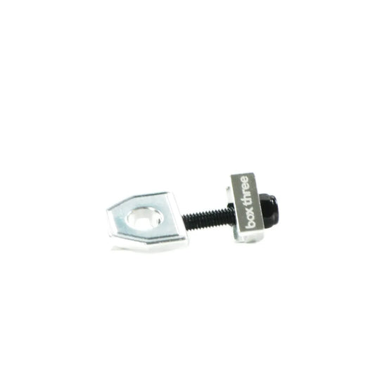 Box Three Chain Tensioner 1 Axle Hole - 10mm - Silver