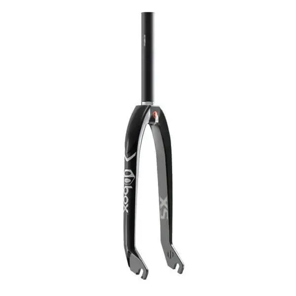 Box One XS Mini Carbon BMX Race Fork - Black
