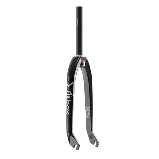 Box One XS Mini Carbon BMX Race Fork - Black