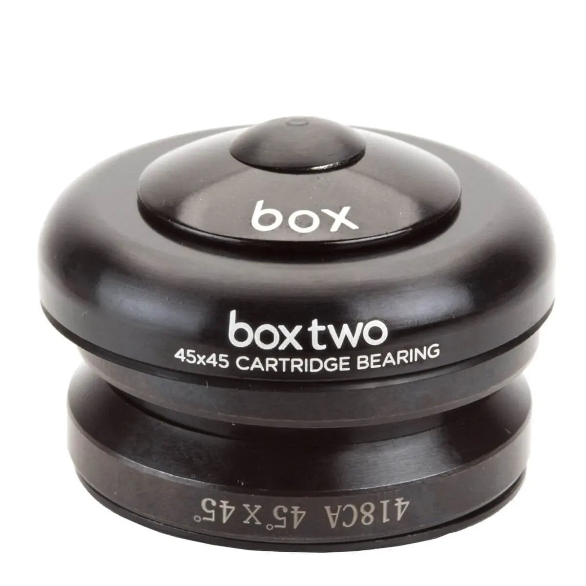 Box Two Integrated BMX Race Headset - Conversion 1" - Black