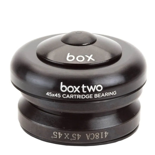 Box Two Integrated BMX Race Headset - Conversion 1" - Black
