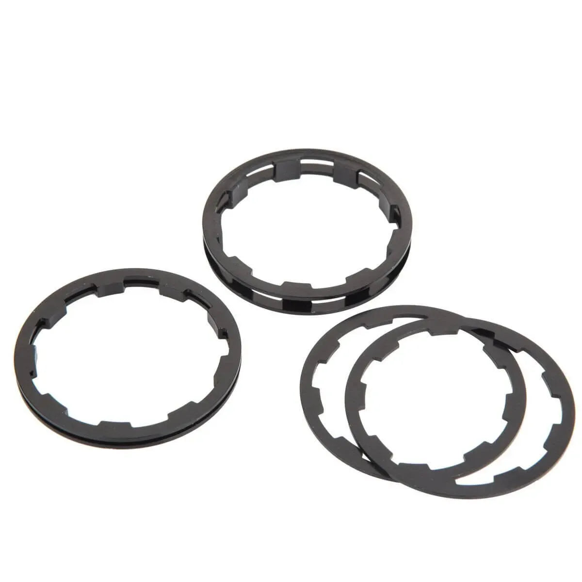 Box One BMX Race Cassette Spacer Kit - Black