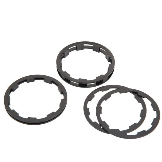 Box One BMX Race Cassette Spacer Kit - Black