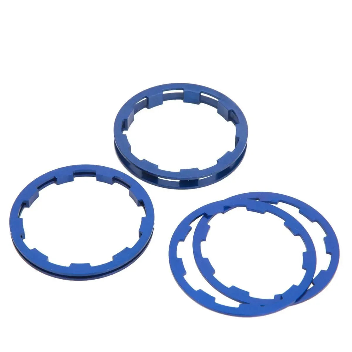 Box One BMX Race Cassette Spacer Kit - Blue