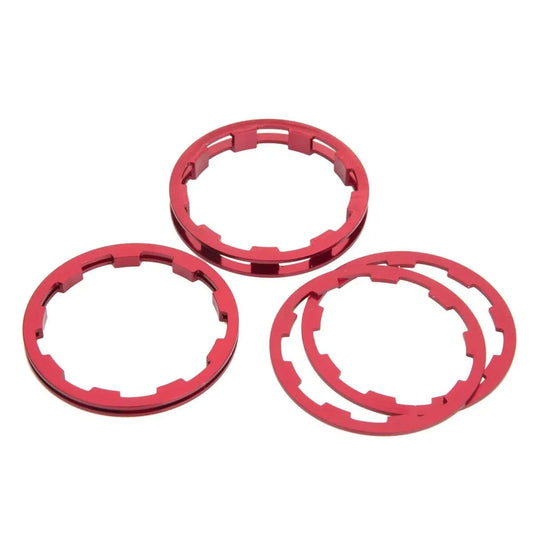 Box One BMX Race Cassette Spacer Kit - Red