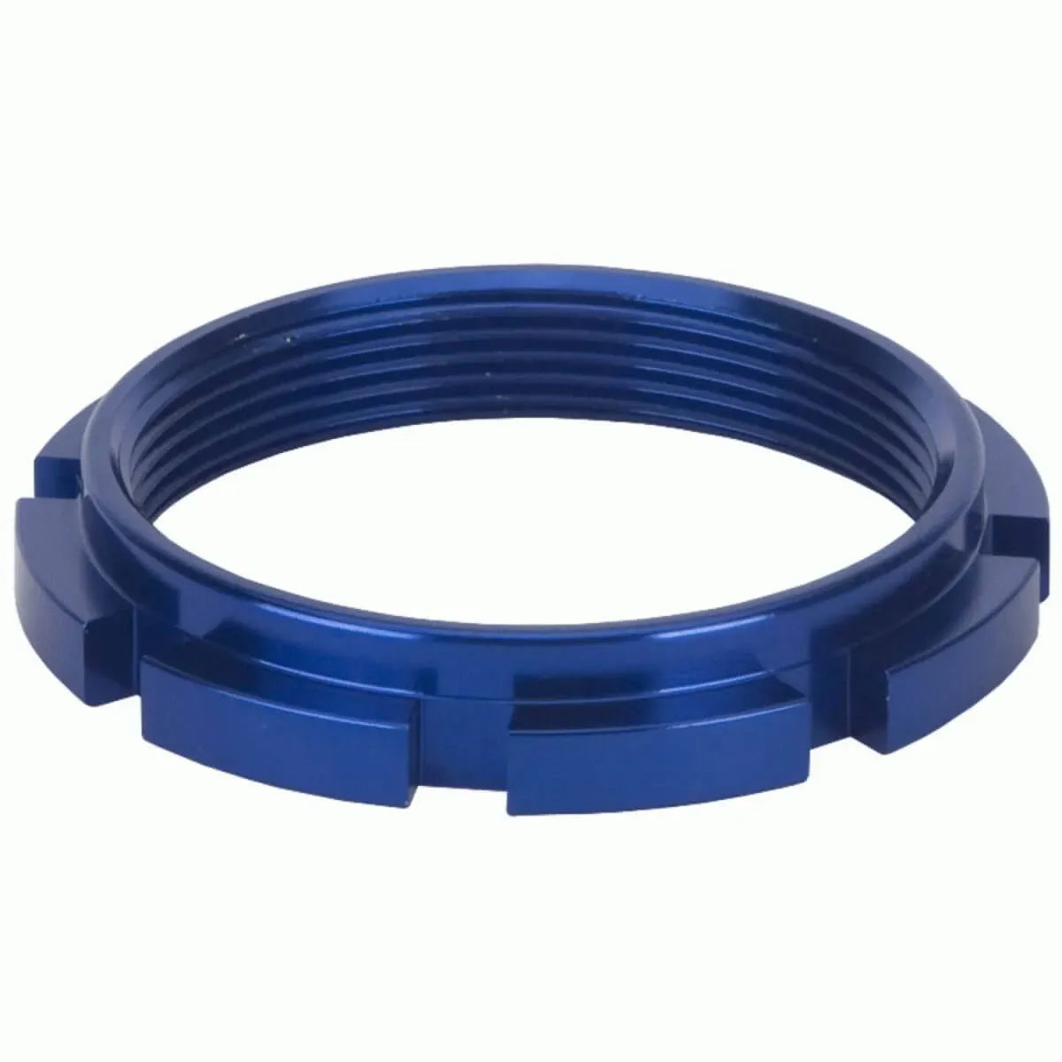 Box One Aluminium BMX Race Hub Lock Ring - Blue