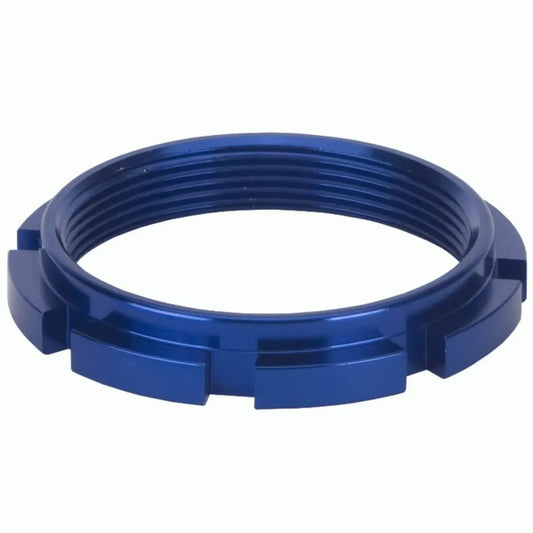 Box One Aluminium BMX Race Hub Lock Ring - Blue