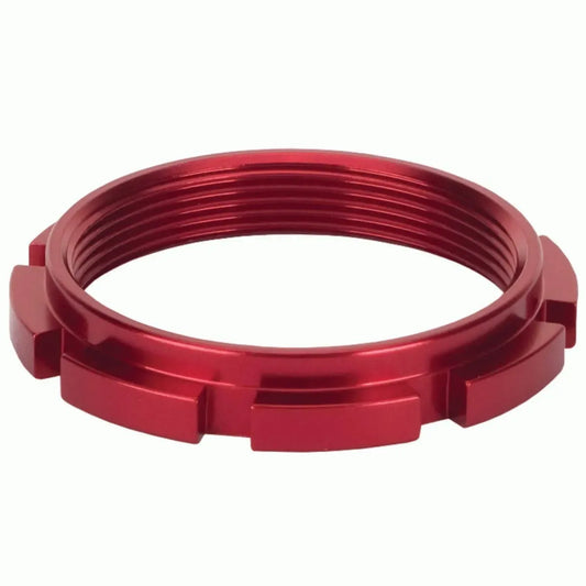 Box One Aluminium BMX Race Hub Lock Ring - Red