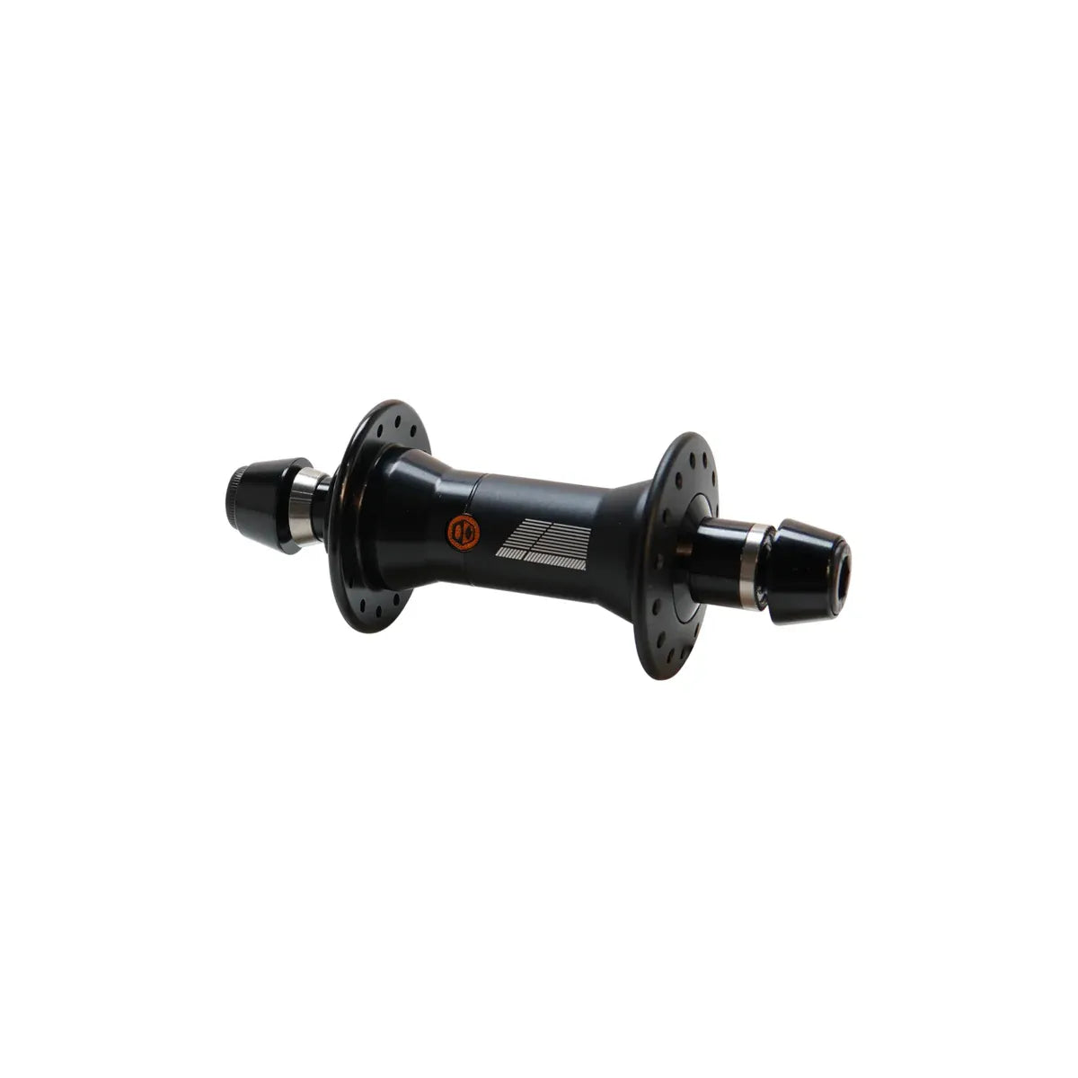 Box One Stealth Expert BMX Race Front Hub - 100 X 10mm - 28H - Black
