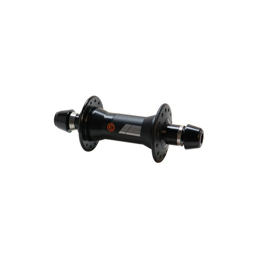 Box One Stealth Expert BMX Race Front Hub - 100 X 10mm - 28H - Black