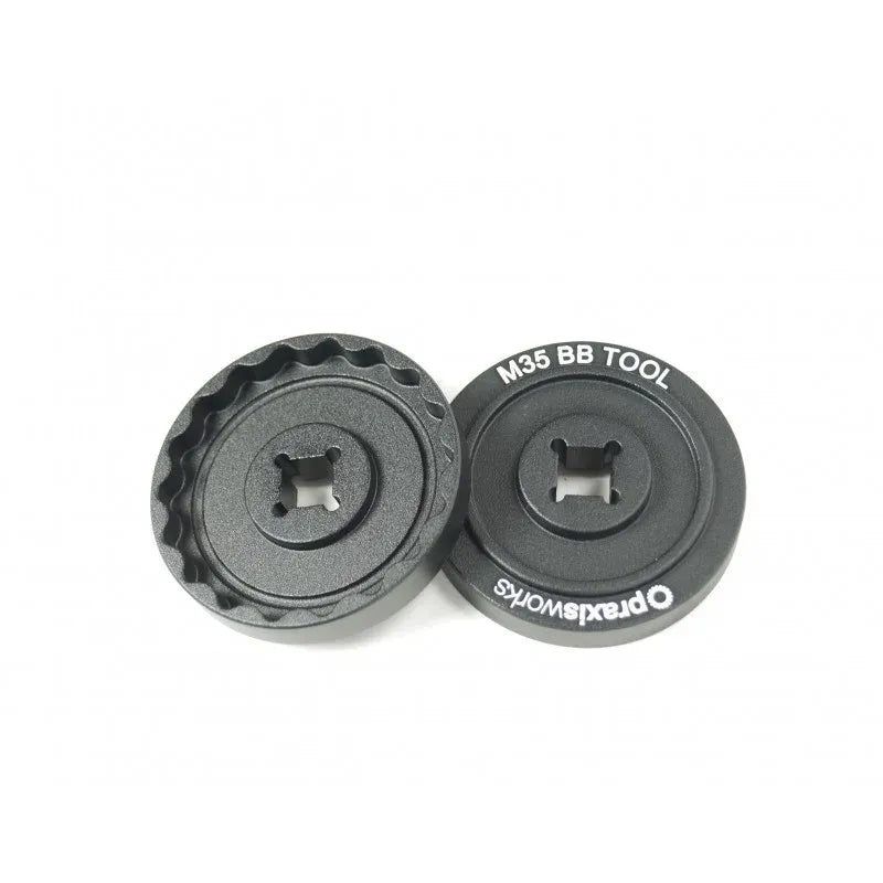 Box One Oversized M35 Crankset BB Tool Set by PraxisWorks